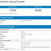Финальная версия Moto G7 Power показывает в Geekbench не такой хороший результат, как раньше