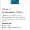 Высокая цена технологий: рекомендованная розничная цена Meizu Zero, первого в мире смартфона без отверстий, составила $2000