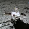 Видео процесса спуска ровера «Юйту-2», его первые метры по поверхности Луны. Двухнедельный сон на Луне закончен