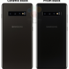 Керамический Samsung Galaxy S10+ сравнили с обычным на официальных изображениях
