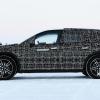 BMW показала электрокроссовер iNEXT в ходе зимних тестов