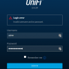 Сброс пароля контроллера UniFi