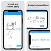 Уникальный калькулятор MyScript Calculator 2 доступен на iOS и Android бесплатно