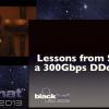 Конференция BLACK HAT. Уроки выживания при DDOS-атаке 300 Гбит — с. Часть 1