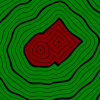 Пространственные манипуляции в 2D с помощью Signed Distance Fields