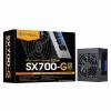 Блок питания SilverStone SX700-G типоразмера SFX имеет сертификат 80 Plus Gold