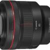 Объектив Canon RF 85mm f/1.2L USM DS будет наделен функцией Defocus Smoothing