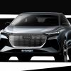 Галерея дня: концептуальный электромобиль Audi Q4 e-tron