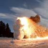 Снеговик против термита: битва льда и пламени
