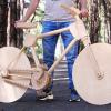 Велосипед из дерева своими руками: мастер-класс
