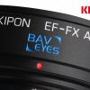 Kipon обновит 26 моделей переходников Baveyes