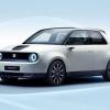 Электромобиль Honda e Prototype будет показан на Женевском автосалоне