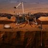 Инструмент зонда InSight начал углубляться в марсианский грунт