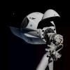 Корабль SpaceX Crew Dragon автоматически состыковался с МКС