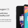 Смартфоны OnePlus 5 и OnePlus 5T получили новую прошивку OxygenOS
