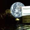 Лунная миссия «Берешит» – селфи на фоне Земли