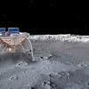 Израильский лунный аппарат прислал первый снимок