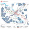 Процесс создания схемы Минского метро