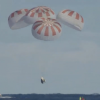 Космический корабль SpaceX Crew Dragon успешно вернулся на Землю
