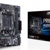 Плата ASUS Prime A320M-F позволяет создать компактный ПК на процессоре AMD