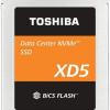 Toshiba Memory адресует твердотельные накопители серии XD5 объемом до 3,84 ТБ центрам обработки данных