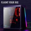 Aerocool Shard: ПК-корпус с подсветкой RGB и акриловым окном