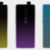 OnePlus 7 красуется в трех градиентных окрасах с камерой наготове