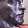Диспенсер для мил в форме человеческой головы: 3D-печать