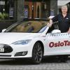 Осло станет первым городом с беспроводными зарядками для электромобилей-такси