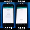 Android 7.1.2 Nougat, Android 8.1 Oreo, Android 9.0 Pie и бета-версию Android Q сравнили по скорости