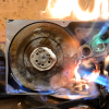 Аппаратное уничтожение данных на жёстком диске