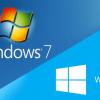 Windows 7 становится все менее востребованной