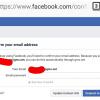 Facebook спрашивал у новых пользователей пароли от электронной почты «для проверки адреса»