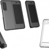 Дорогой аксессуар для дорогого смартфона: фирменный чехол Samsung для смартфона Galaxy Fold обойдётся в 120 долларов