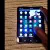 Живое видео сгибающегося смартфона Samsung Galaxy Fold