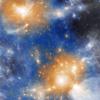 Как зарождаются скопления галактик: от Большого взрыва до наших дней
