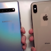 Samsung Galaxy S10 5G против Apple iPhone XS Max: тест на скорость