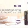 Шасси QNAP TR-002 можно использовать для расширения дисковых хранилищ