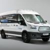 Разработчики концептуального электромобиля Ford Transit Smart Energy нашли новый подход к увеличению пробега без подзарядки