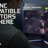 Nvidia расширит список мониторов, «совместимых с G-Sync»