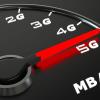 Как меняется популярность 2G, 3G и 4G на фоне внедрения 5G