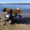 Подводный GPS на подводном роботе: опыт использования
