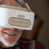 Выпущен шлем виртуальной реальности для пожилых людей