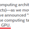 Будущие видеокарты Intel будут унифицированы с интегрированной графикой по архитектуре
