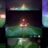 Видео дня: «глаза» автопилота Tesla во время ночного дождя