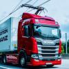 В Германии тестируют новый тип электротранспорта: грузовики-троллейбусы