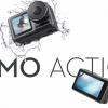 Представлена экшн-камера Osmo Action: два экрана и цена $350
