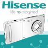Смартфон HiSense с огромным объективом выглядит как компактный фотоаппарат