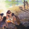 Люди питались растительной пищей уже 120 тысяч лет назад