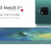Представлен смартфон Huawei Mate 20 X 5G. Емкость аккумулятора уменьшилась, зато повысилась скорость зарядки